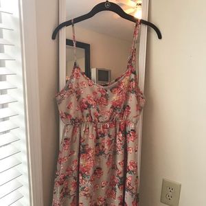 Floral Mini Dress